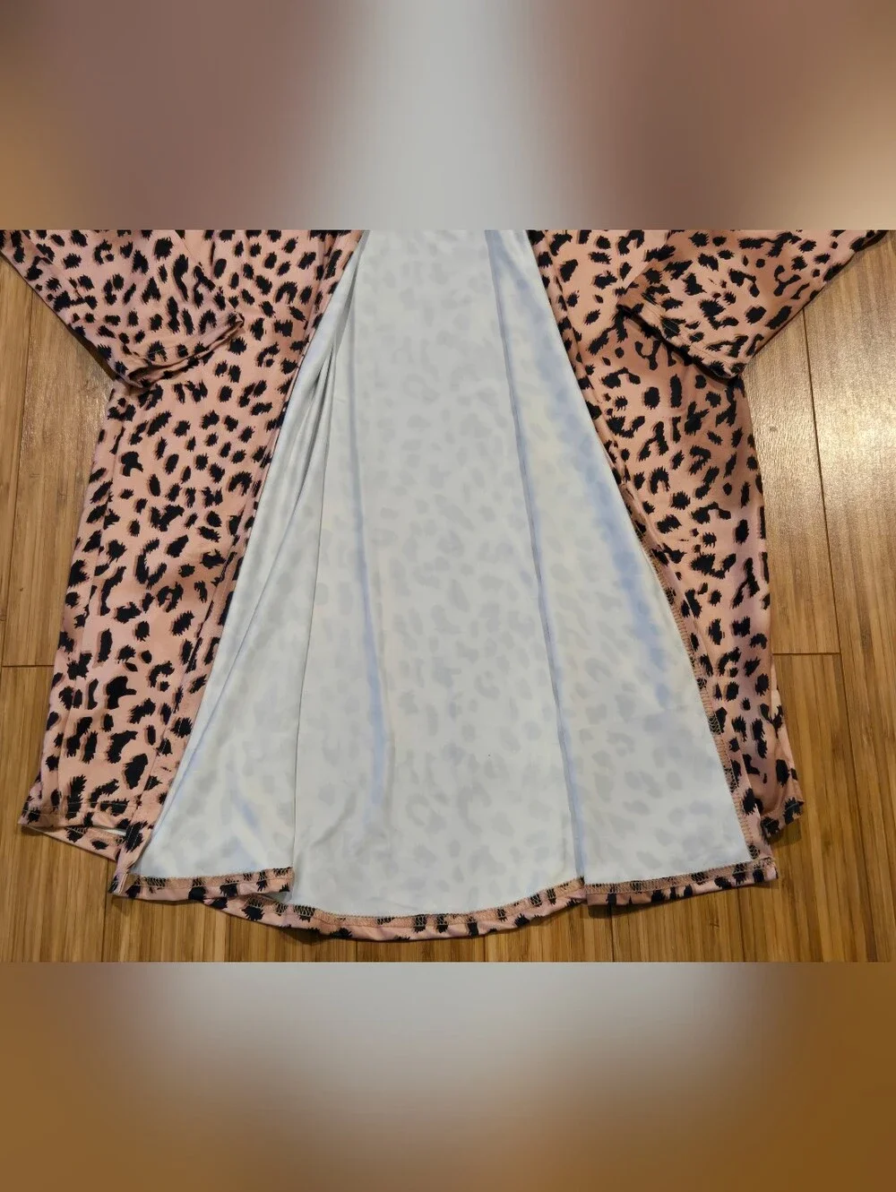 Zeagoo Leopard Print Cardigan Jacket